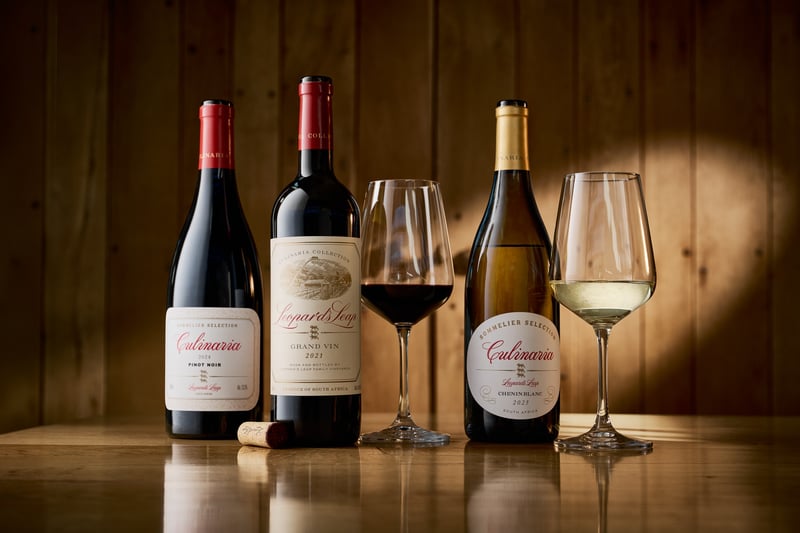 Best Red Wine and much more for Leopard's Leap Culinaria at 2026 National Wine Challenge