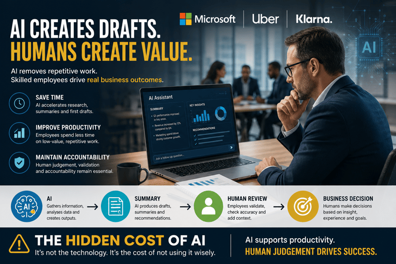 The Hidden Cost of AI - What Microsoft, Uber and Other Businesses Are Discovering