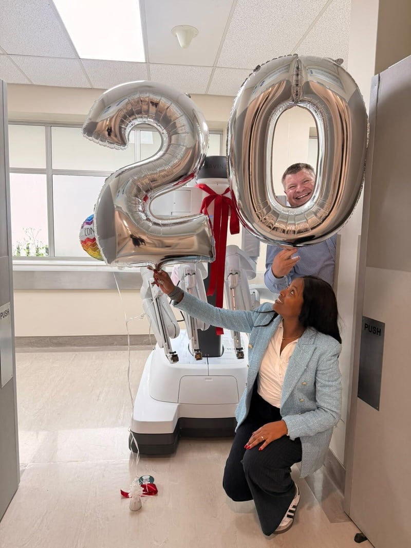 South Africa installs 20th da Vinci surgical system, marking a decade-long milestone in robotic-assisted surgery across 18,700 procedures