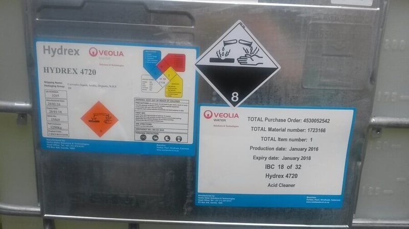 Veolia signs long-term contract to supply water treatment chemicals to TOTAL in Angola