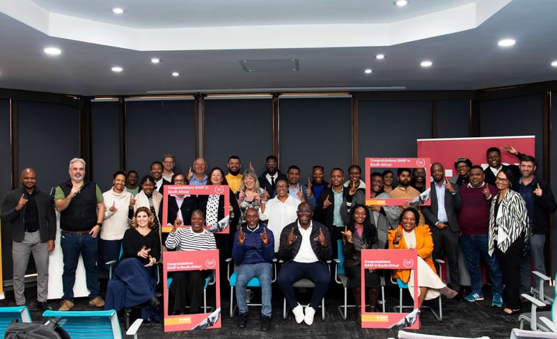 BASF Becomes First Global Chemical Company to Achieve Level One B-BBEE Status in South Africa