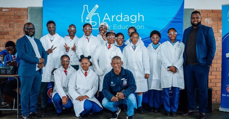 Masiqhakaze Science Resource Centre Expands Ardagh for Education Network to Three Sites