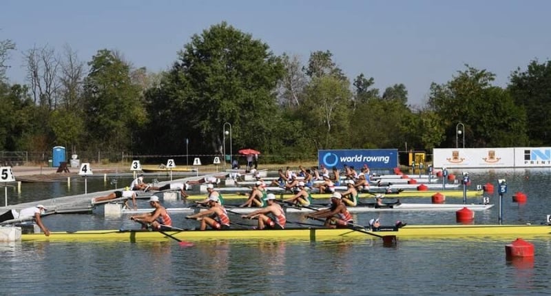 St Benedict's Boys Row their Way to Green and Gold