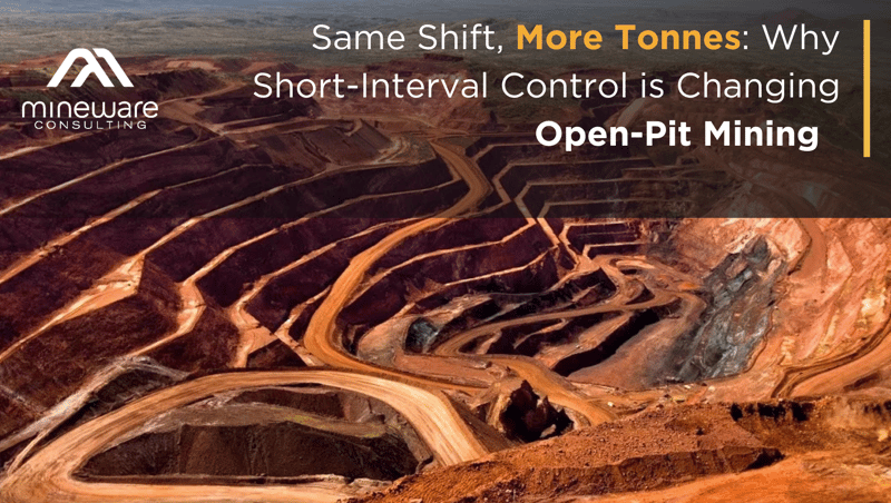 Same Shift, More Tonnes - Short-Interval Control for South African Open Pits