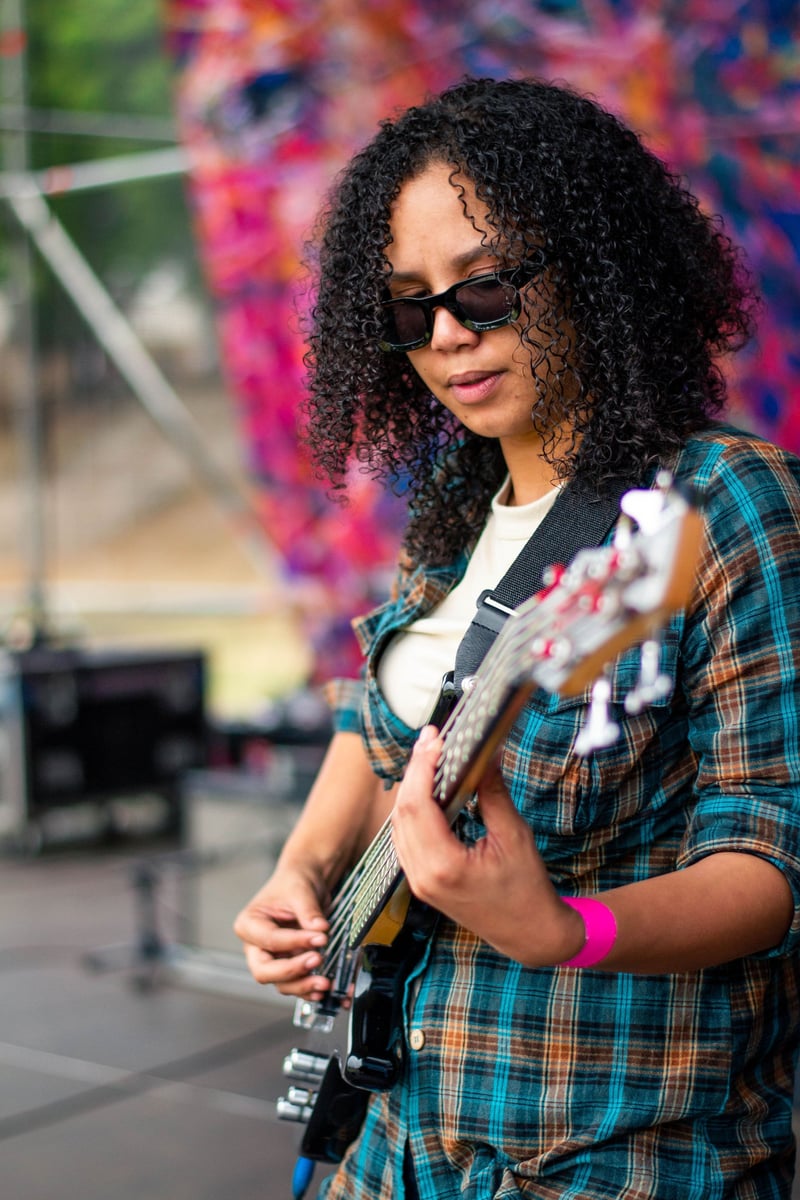 Kimberly Field - Nurturing the next generation of artists and audio professionals