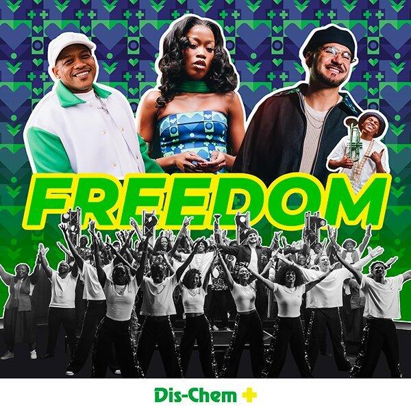 Dis‑Chem releases “Freedom” for Heritage Day to encourage South Africans to move their bodies