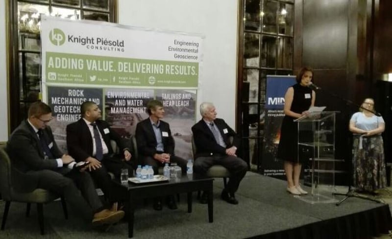 Mining Review Africa hosts live discussion on Tailings Storage Facilities in Cape Town