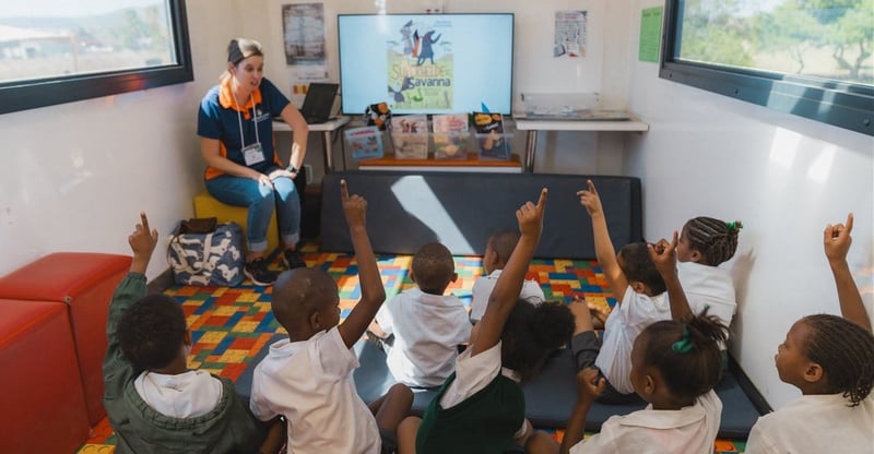 DGB Receives International Ethical Award For Advancing Education Through Travelling Classrooms