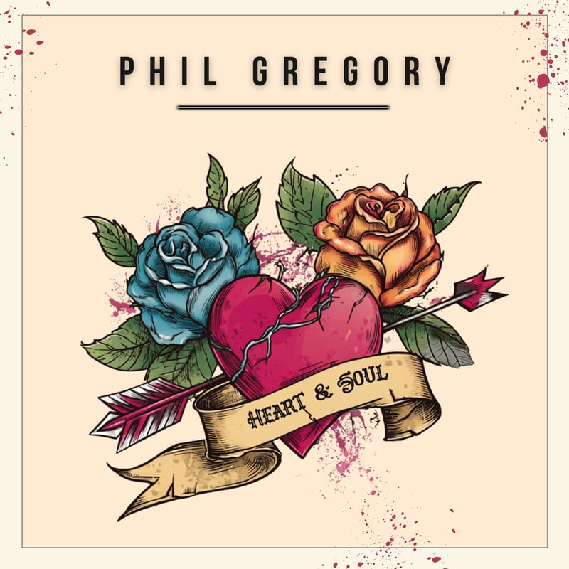 Country singer Phil Gregory Releases New EP Heart & Soul