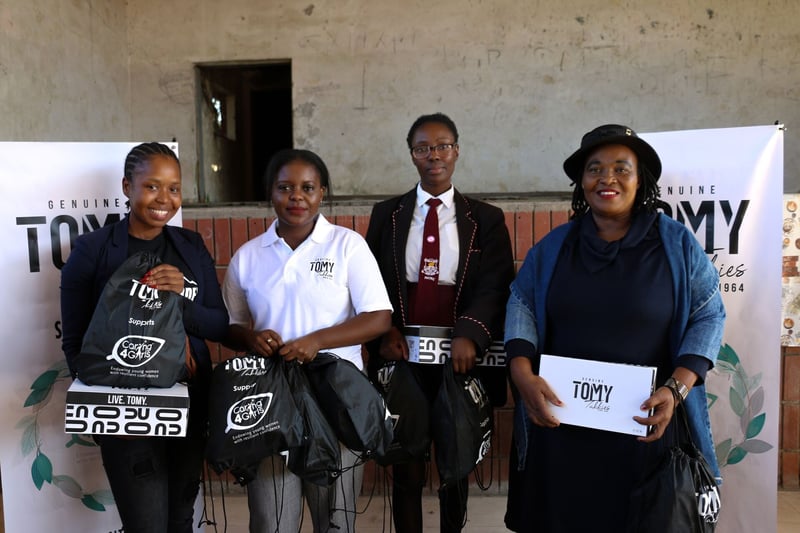 TOMY Takkies by Bata tackles period poverty