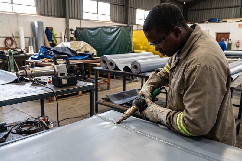 Plastek Sets New Benchmark for Professional PVC Plastic Welding Equipment in Johannesburg