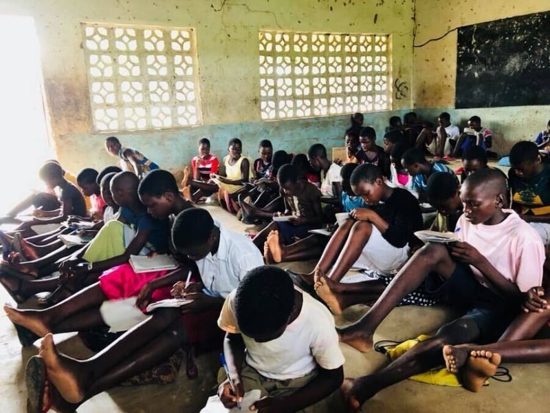 Capetonian focused on empowering young students in his hometown of Malawi