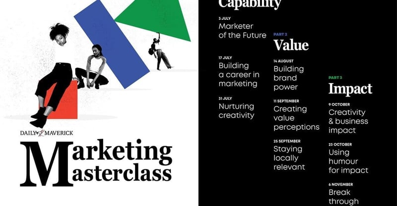 Daily Maverick Partners With Industry Leaders To Deliver Marketing Masterclass Series 2 Across Nine Webinars