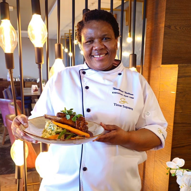 Whisking up dreams, executive sous chef serves inspiration this Women’s Month