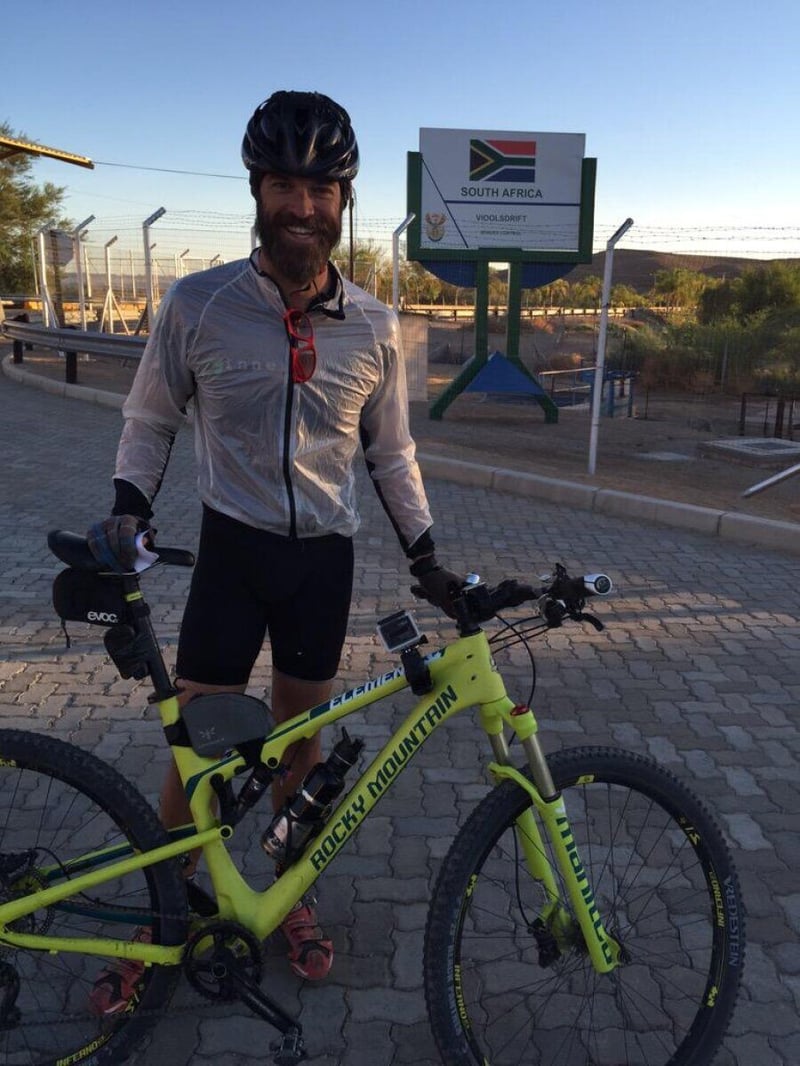 IVAN ZIMMERMANN IN TOUR D’AFRIQUE HOME STRETCH