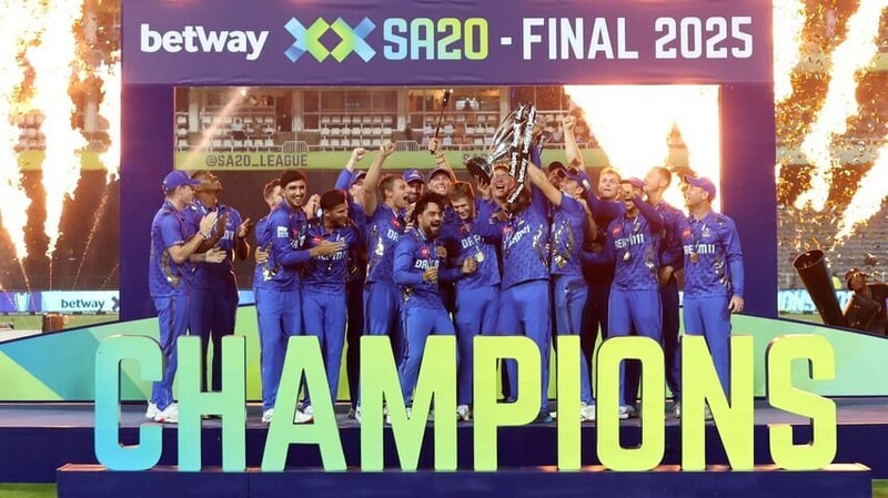 Betway SA20 Audience Growth Highlights South Africa’s Rising Passion for T20 Cricket