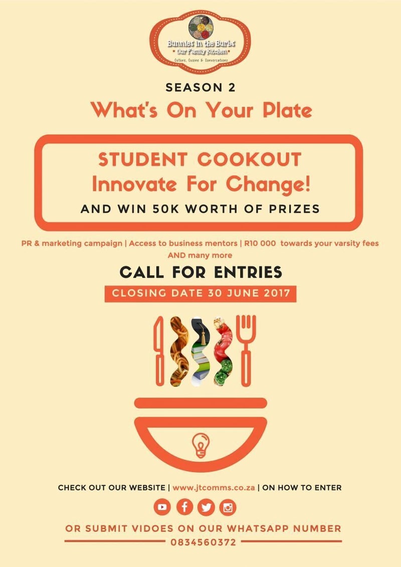 What's On your Plate highlights student innovation this Youth Month