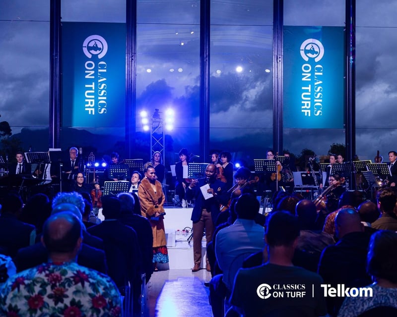 Telkom connects isicathamiya with the symphonic tradition