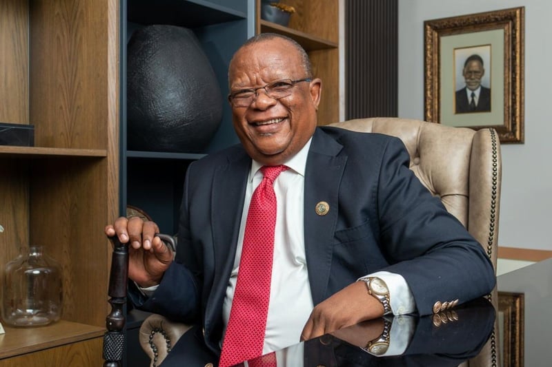 Natural resources and local enthusiasm will uplift tribal economies by the Leader of the Bakgatla tribe, Kgosi Pilane