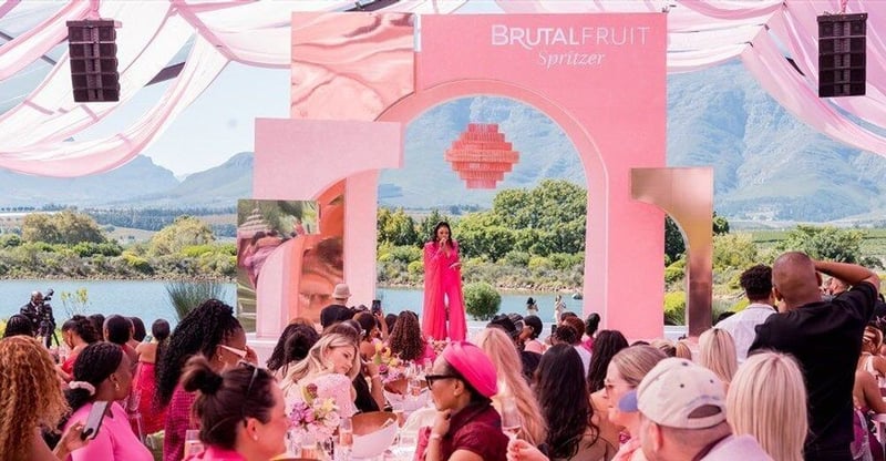 Brutal Fruit Spritzer Launches The Pink Table Initiative