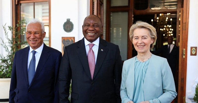 Eu Pledges 4.7bn Euros To South Africa