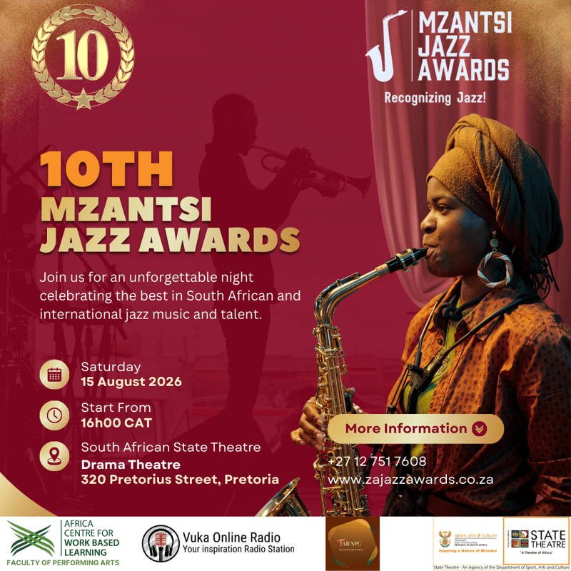 Celebrating 10 Years of Jazz Brilliance - MJA Partners with State Theatre for Landmark Season