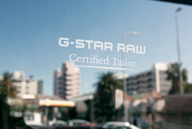 G-Star RAW launches its Certified Tailors program in South Africa Meet the Mzansi Certified Tailors