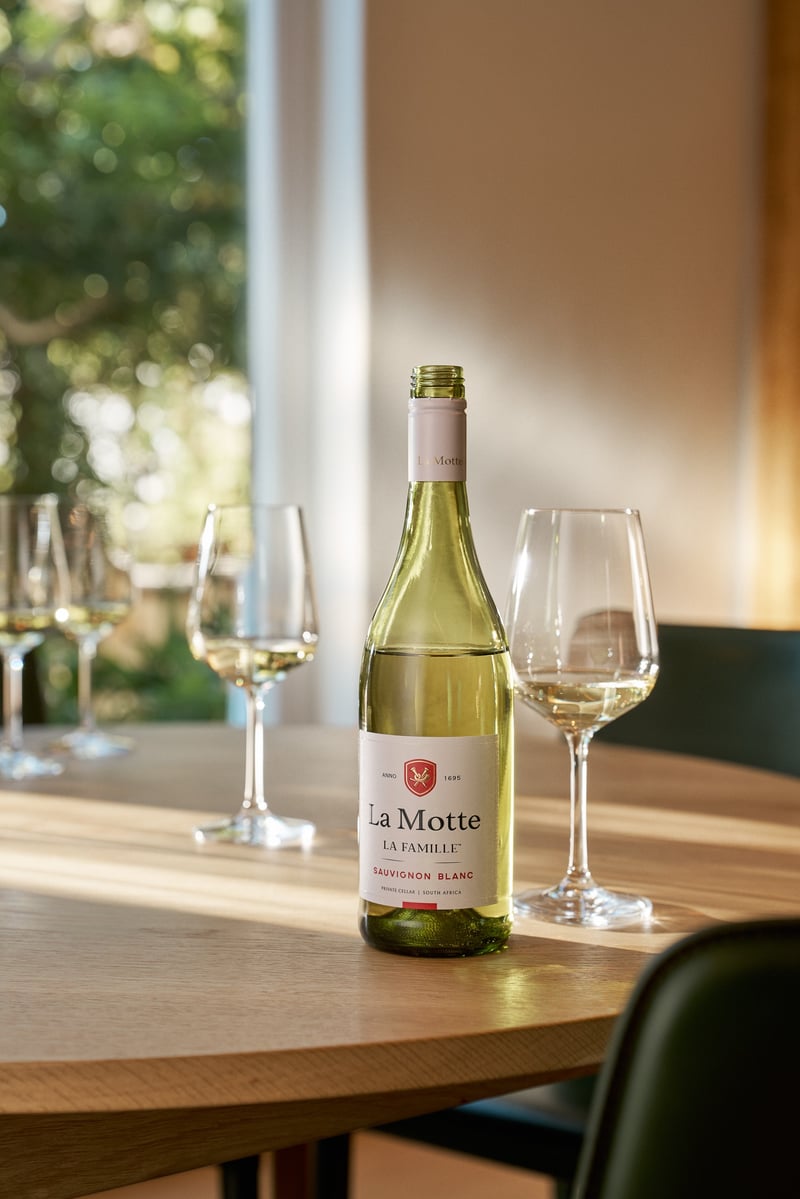 Introducing a new vintage of La Motte’s inner-circle La Famille Sauvignon Blanc
