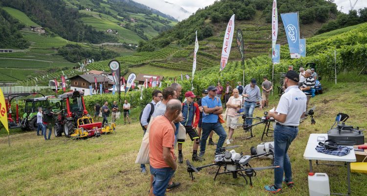Record Attendance At Enovitis Extrême Val di Cembra Showcases Cutting-Edge Solutions For Steep Slope Vineyards
