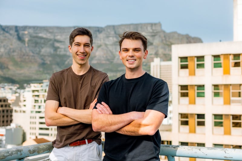 Two young South Africans raise R19.5 million from global funds and hunt for country’s top AI talent