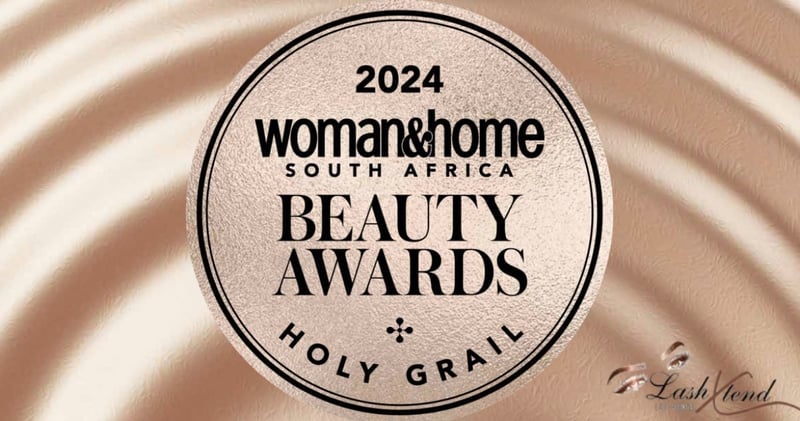 LashXtend Wins Big - ZA Brand Takes Home Top Beauty Award for DIY Lash Innovation