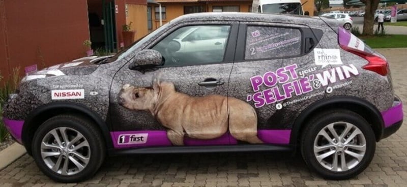 Win a Holiday Worth R20,000 by Finding The Rhino Orphanage Nissan Juke at the Duke Of Edinburgh Championship