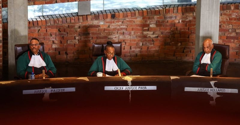 South Africa’s Top Court Rules Parliament Failed Over Phala Phala Accountability Vote