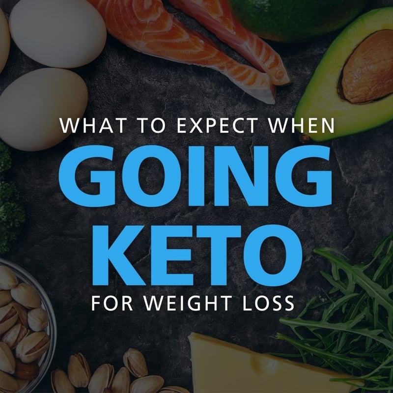 Weight loss on the Keto diet - What to expect