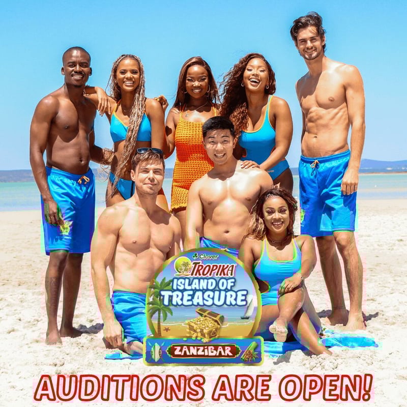 Tropika Island of Treasure Returns for a Sun-Soaked and Gripping Season 11 in Zanzibar!