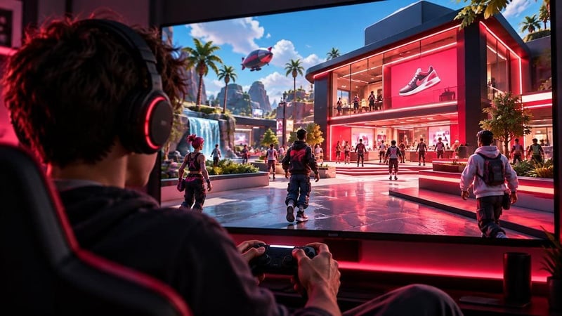Gaming Marketing Evolution - Moving Beyond New Game Development to Meaningful In-Game Brand Integration for Repeatable Campaigns