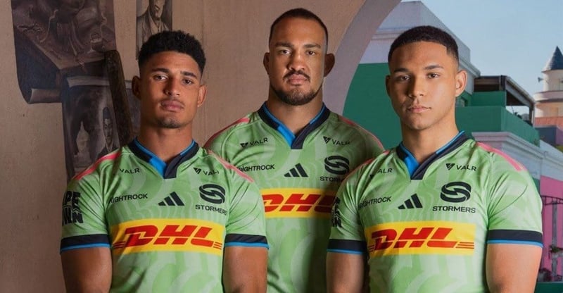 DHL Stormers Unveil Striking 2025 2026 Kit as Adidas Partnership Returns to Cape Town Rugby Pride