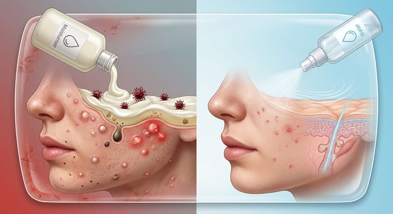 Why Dermatologists Say Your Moisturiser Could Be Making Your Acne Worse