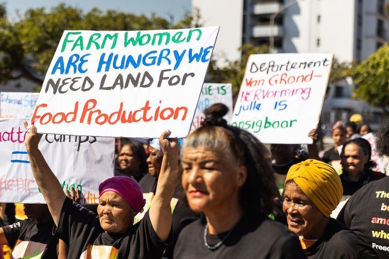 Department of Land Reform and Rural Development asks SIU to probe failed farm worker equity schemes