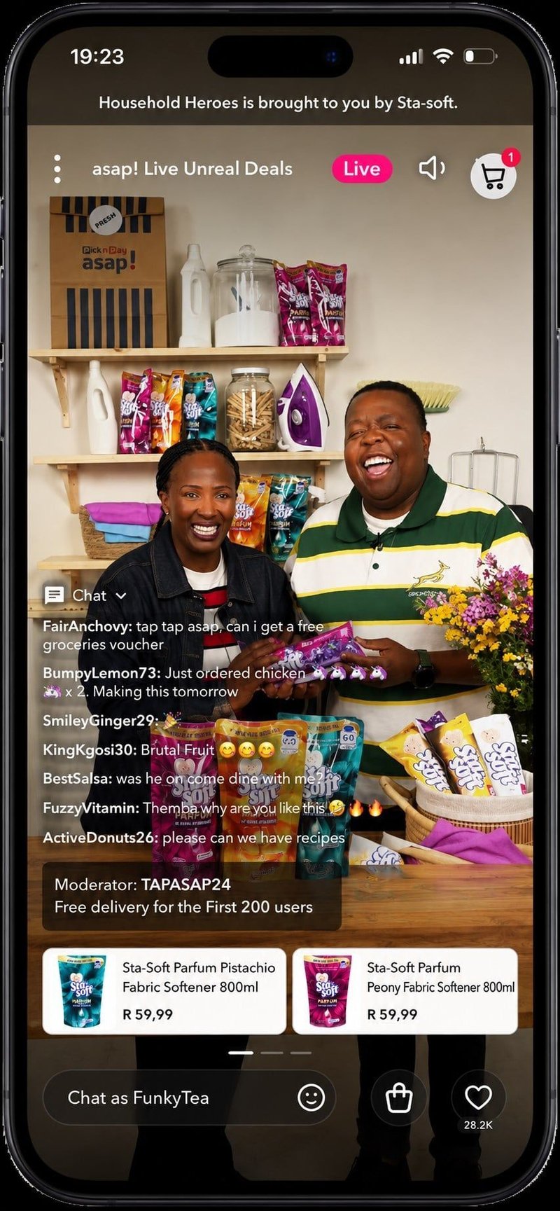 Pick n Pay launches Inspire shoppable-video feed to link recipes and groceries to one‑tap baskets