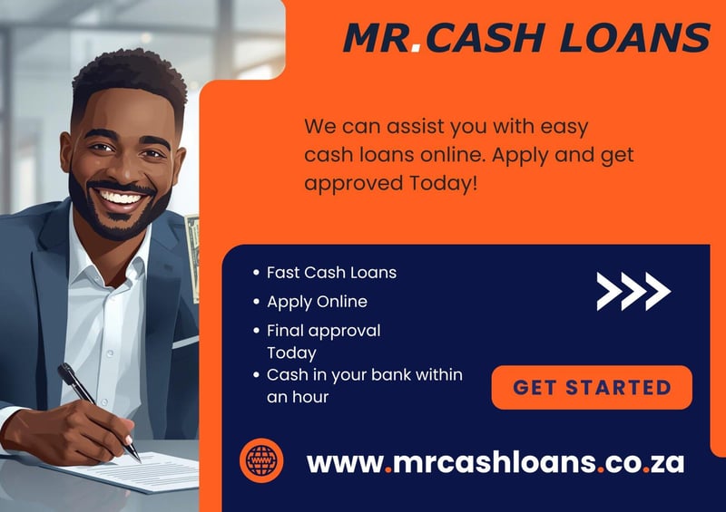 Mr Cash Loans - Blacklisted Loans Explained – Responsible Lending for Every South African