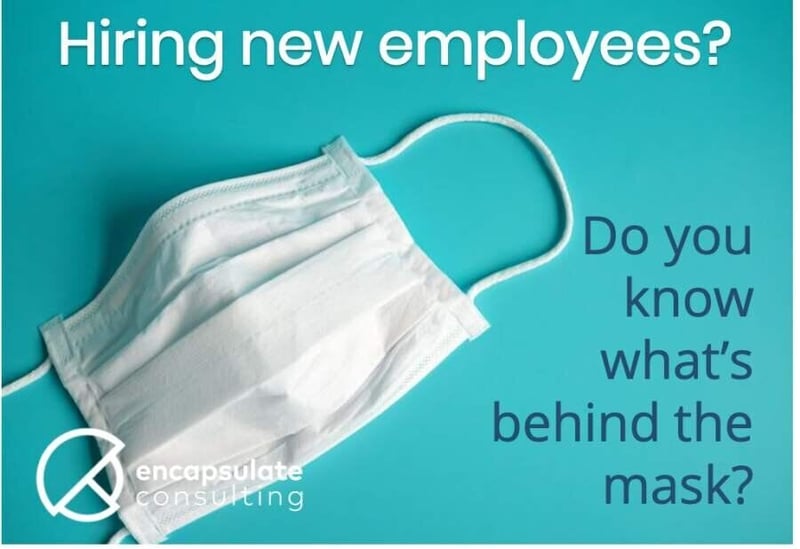 Using Psychometric Assessment to reveal whats "behind the mask"