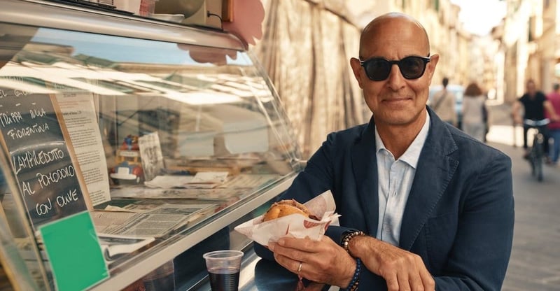 Stanley Tucci Returns To Explore Italy’s Culinary Traditions In New National Geographic Series