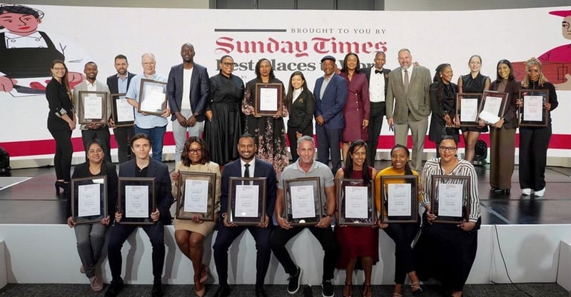 Sunday Times Unveils 2025 Best Places To Work Winners Based On Authentic Employee Driven Feedback