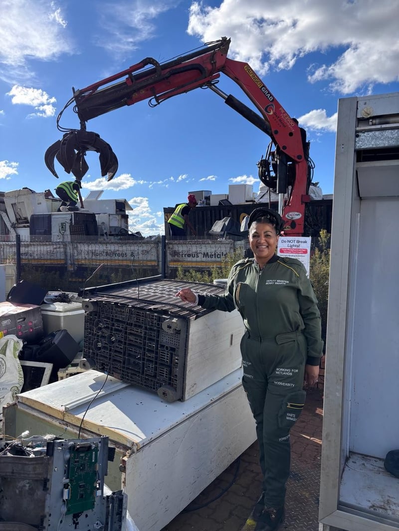 ERA NPC Partners with Department of Forestry, Fisheries and the Environment to Drive E-Waste Recycling in the Northern Cape