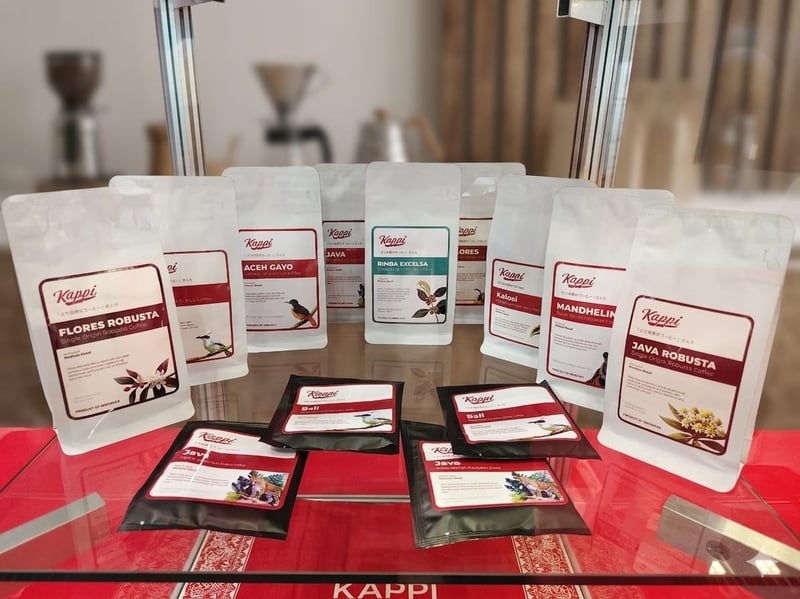 Nine Indonesian Coffee Origins Presented by KAPPI at FOODEX Japan 2026