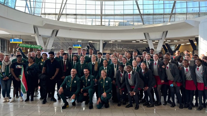Rowing SA - Paris Olympics 2024 - National Rowers Ready for Global Challenge