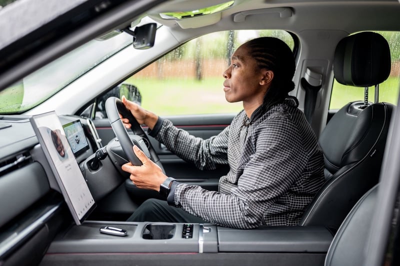 “The perfect ride for me and my family” - Caster Semenya reflects on six months with her JAECOO J7 SHS