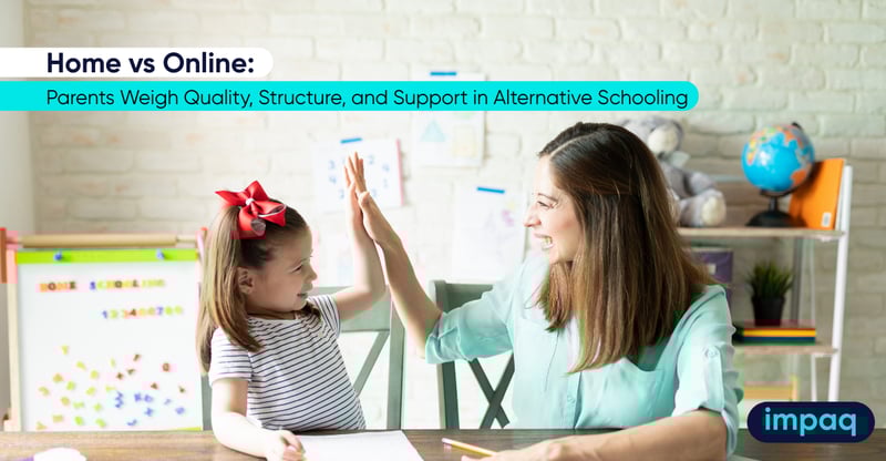 Parents Balance Quality And Structure When Choosing Between Home And Online Schooling