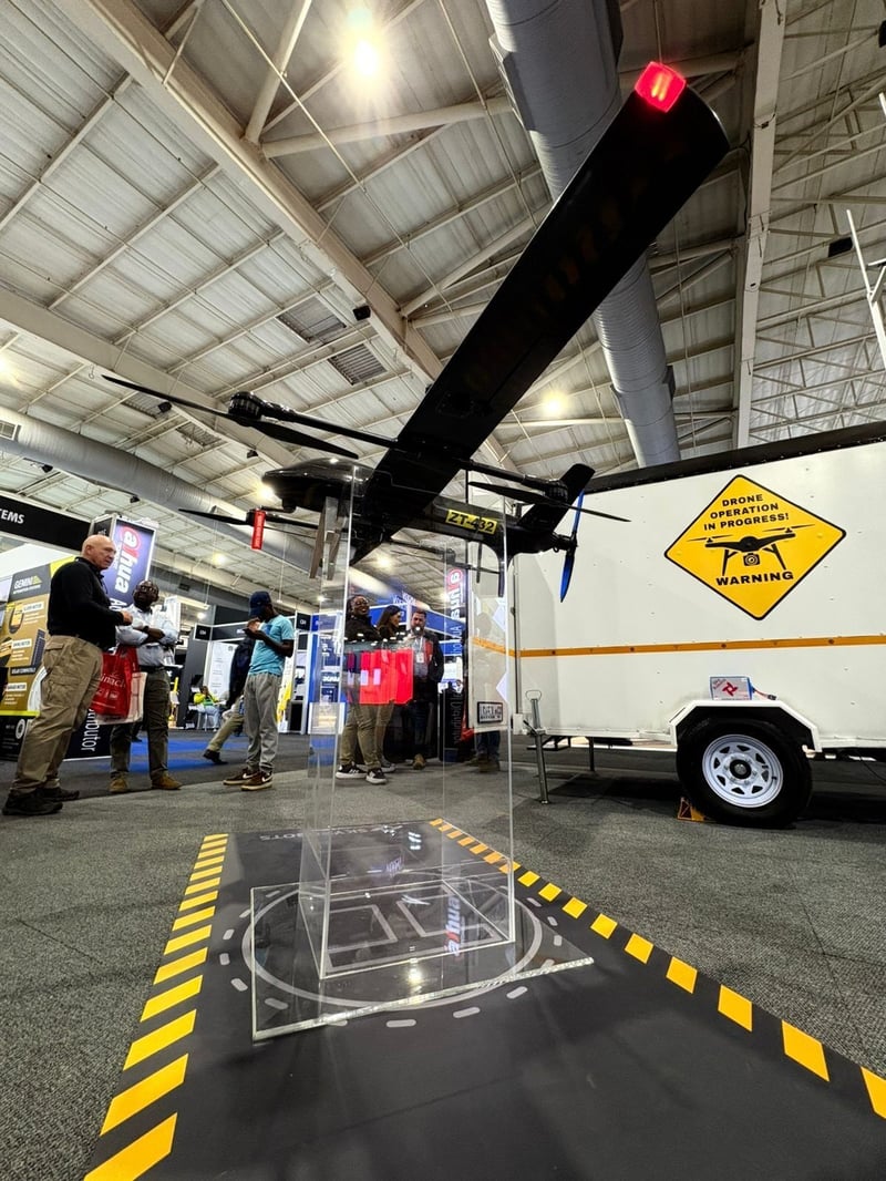 Aerial Works Achieves Triple ISO Certification -  A New Standard in Drone Security for Mining and Industrial Clients